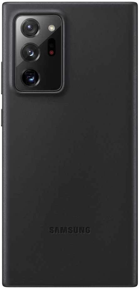 Samsung Leather Cover Case Black for Samsung Galaxy Note20 Ultra Cases