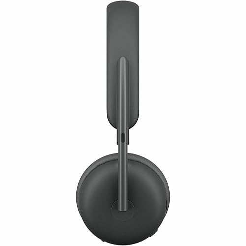 Logitech Zone Wireless 2 Premium Noise Canceling Headset with Hybrid ANC, Certified for Microsoft Teams Over Native Bluetooth and Fast Pair, Engineered for Intel Evo laptops, Graphite