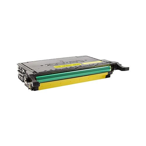 Clover Remanufactured Toner Cartridge Replacement for Samsung CLT-Y609S | Yellow Yellow 7,000