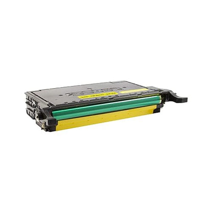 Clover Remanufactured Toner Cartridge Replacement for Samsung CLT-Y609S | Yellow Yellow 7,000