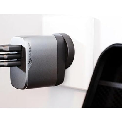 ALOGIC Rapid Power 67W 3-Port Universal USB-C/USB-A Travel Charger