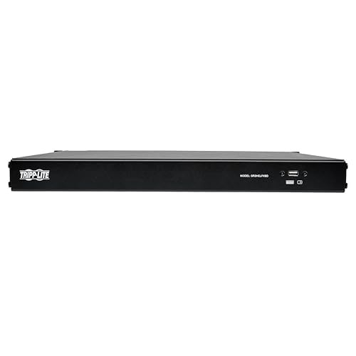 Tripp Lite SRSHELFKBD 1U Rackmount Keyboard w KVM Cable Kit for 2 or 4-Post Racks