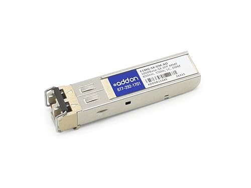 Add-On Computer Brocade Compatible TAA Compliant 1000Base-SX SFP Transceiver (E1MG-SX-OM-AO)