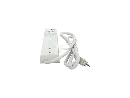 Tripp Lite by Eaton Protect It! Surge Protector with 6 Right-Angle Outlets, 6 ft. (1.83 m) Cord, 540 Joules, Diagnostic LED - 6 x AC Power - 540 J