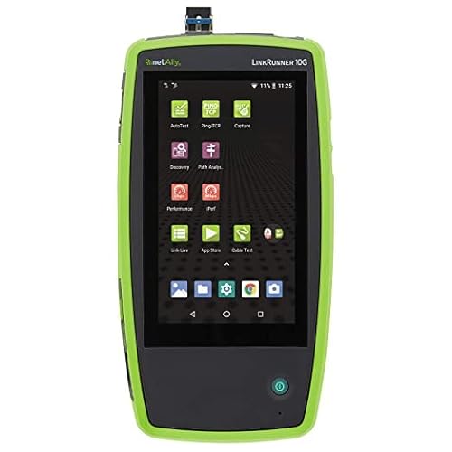 NetAlly LR10G-200 LinkRunner 10G Professional