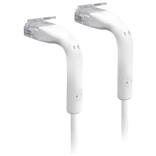 Ubiquiti UTP Rigid Network Cable Category 6 White 10 cm