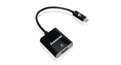 IOGEAR USB Type-C to 8K HDMI Adapter, 8K @60Hz, True 4K @120Hz, Compatible with All Type C, USB4, Thunderbolt 3 and Thunderbolt 4, GUC3CHD8K