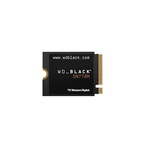 WD_BLACK SN770M WDS200T3X0G - SSD - 2 TB - mobile game drive - internal - M.2 2230 - PCIe 4.0 x4 (NVMe)