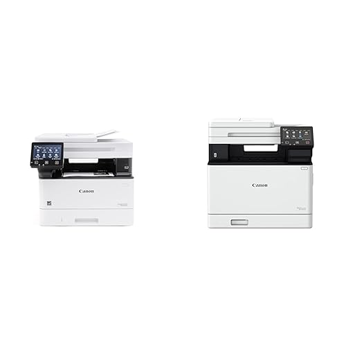 Canon imageCLASS MF465dw - All in One & ® imageCLASS® MF753Cdw Wireless Laser All-in-One Color Printer Desktop + MF753Cdw Printer