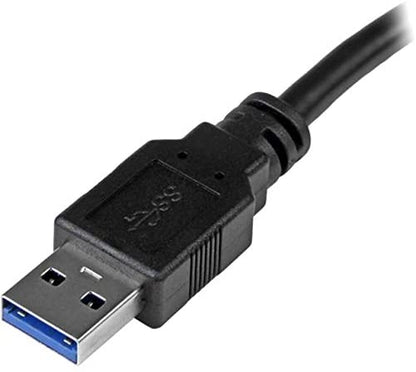StarTech.com USB 3.1 to 2.5" SATA Hard Drive Adapter - USB 3.1 Gen 2 10Gbps with UASP External HDD/SSD Storage Converter (USB312SAT3CB) USB 3.1 | 2.5" Cable