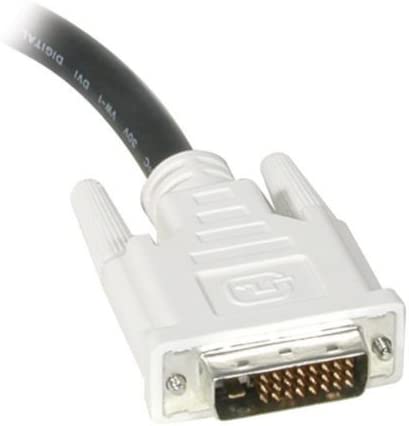 C2g/ cables to go C2G 26942 DVI-D M/M Dual Link Digital Video Cable, Black (9.8 Feet, 3 Meters)