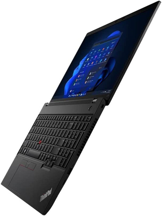 Lenovo ThinkPad L15 Gen 3 21C30050US 15.6" Touchscreen Notebook - Full HD - 1920 x 1080 - Intel Core i5 12th Gen i5-1235U Deca-core (10 Core) - 8 GB Total RAM - 256 GB SSD - Thunder Black - Intel