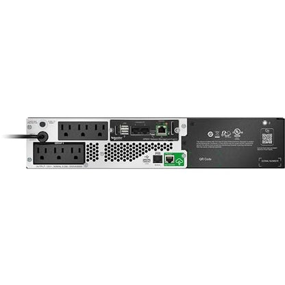 APC UPS, 1000VA Smart-UPS Lithium-Ion UPS with SmartConnect and NMC, SMTL1000RM2UCNC, Pure Sine Wave, Short-Depth 120V Uninterruptible Power Supply 1000VA Includes NMC UPS