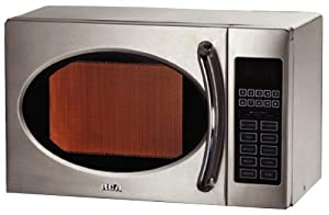 RCA RMW729 2/3-Cubic-Foot 700-Watt Microwave Oven, Stainless Steel