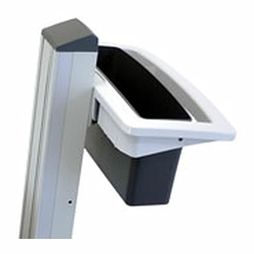 Ergotron – Neo-Flex Cart Basket and Handle Kit – Add-on for Neo-Flex Rolling Laptop or Computer Carts