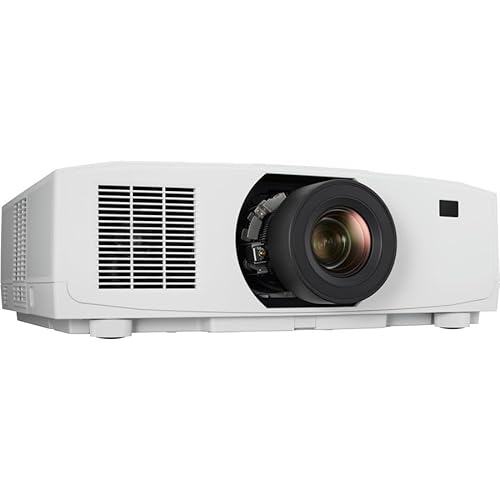 Sharp NEC Display NP-PV800UL-W1 LCD Projector - 16:10 - Ceiling Mountable - Black - High Dynamic Range (HDR) - 1920 x 1200 - Ceiling, Rear, Front - 1080p - 20000 Hour Normal ModeWUXGA - 3,000,000:1 - 8200 lm - HDMI - USB - Network (RJ-45)
