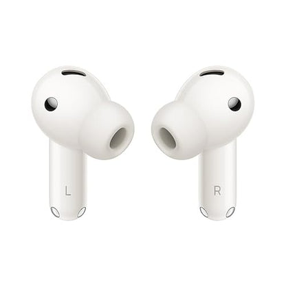 HUAWEI FreeBuds 7i Wireless Earbuds, Intelligent Active Noise Cancellation 4.0, Unlimited Spatial Audio, iOS and Android, Stable Clear Calls, 4 Ear Tips for Comfitable fit, Fast Charging, White White FreeBuds 7i