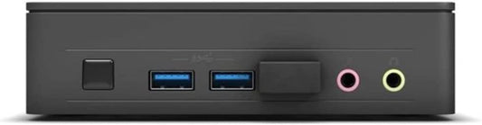 Intel NUC 11 Essential NUC11ATKC4 Barebone System - Intel Celeron N5105 Quad-core (4 Core) - Intel Chip - 32 GB DDR4 SDRAM DDR4-2933/PC4-23466 Maximum RAM Support - 2 Total Memory Slots - Intel UHD Gr