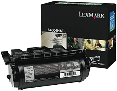 Lexmark 64004HA High Yield Black Toner Cartridge RETURN PROGRAM CART FOR LABELS