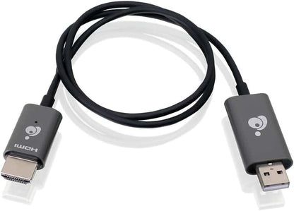 IOGEAR HDMI Wireless Video Sharing Device - 1080p@60Hz - Wireless 2.4/5GHz w/WPA-2 Security - Up to 30Ft in-Room - Mirror Mode - Laptop or Phone to Display - Win Mac OS iOS Android Chrome - GWAVRD