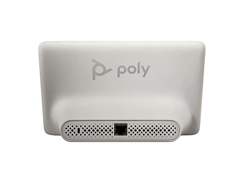 Poly - TC8 Touch Controller (Plantronics) - 8" High Resolution Touch Screen Display - Works with Poly Studio X Family and G7500 Poly TC8 Touch Controller