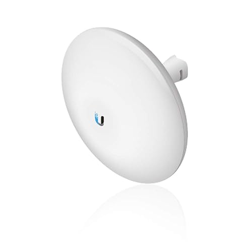 Ubiquiti airMAX NanoBeam 2AC NBE-2AC-13 Single Band 150 Mbit/s Wireless Bridge - 2.40 GHz - 1 x Network (RJ-45) - Gigabit Ethernet - 7.50 W - Pole-mountable, Wall Mountable, Window-mountable