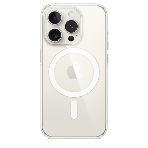 Apple iPhone 15 Pro Clear Case with MagSafe ??????? Polycarbonate Clear
