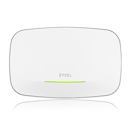 Zyxel BE12300 WiFi 7 Dual-Radio Access Point, 2 x 2.5GbE Ports, Smart Antenna, Manageable via Nebula Web/App, On-Premises Controller, or Device's Local Interface [WBE630S]
