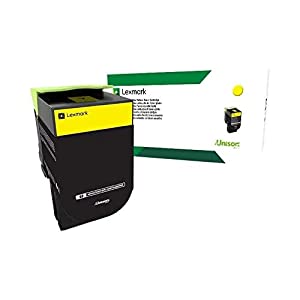 Lexmark 71B0H40 CS417dn CX417de CS517de CX517de Yellow High Yield Cartridge Toner