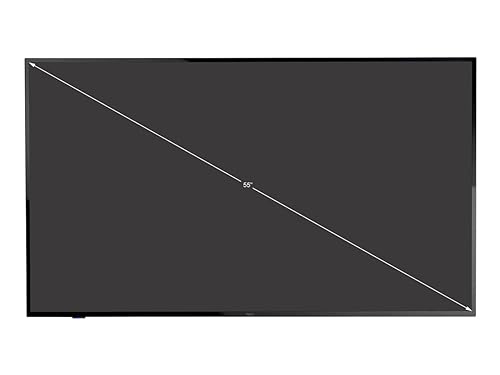 NEC 55'' 4K UHD Display with Integrated ATSC/NTSC Tuner