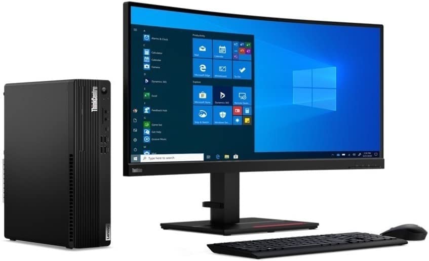 Lenovo ThinkCentre M75s Gen 2 11R80039US Desktop Computer - AMD Ryzen 5 PRO 5650G Hexa-core (6 Core) 3.90 GHz - 8 GB RAM DDR4 SDRAM - 256 GB M.2 PCI Express NVMe x4 SSD - Small Form Factor - Black - A