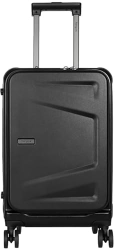 Targus Pro-Tek TBR043GL Carrying Case (Roller) for 16" to 17.3" Notebook - Black - Scratch Resistant Exterior, Impact Resistant - Polycarbonate Body - Checkpoint Friendly - Telescoping Handle - 21.9" Height x 14" Width x 9.2" Depth