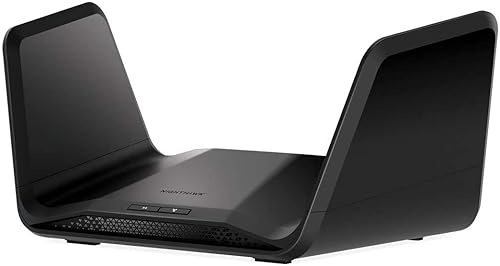 NETGEAR Nighthawk WiFi 6 Router (RAX70) 8-Stream Gigabit Router, AX6600 Tri-Band Wireless Speed (Up to 6.6 Gbps), Coverage Up to 2,500 sq.ft. and 40 Devices
