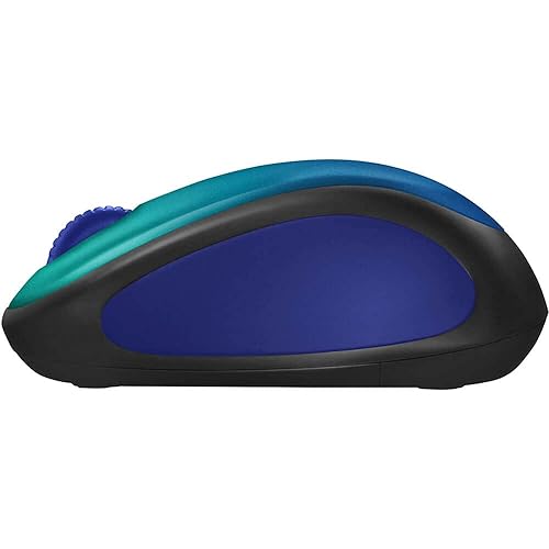 Logitech Design Collection Limited Edition Wireless Mouse with Colorful Designs - USB Unifying Receiver, 12 Months AA Battery Life, Portable & Lightweight, Easy Plug & Play with Universal