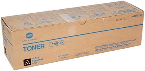 Konica minolta strategic Konica Minolta Konica Minolta Tn616k Toner Cartridge - Black - Laser - 41500 Page - OEM