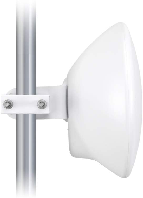Ubiquiti networks Ubiquiti LTU-PRO High Gain 5GHz Point to Multipoint 24 dBi LTU Client CPE Radio with Advanced RF Performance, White