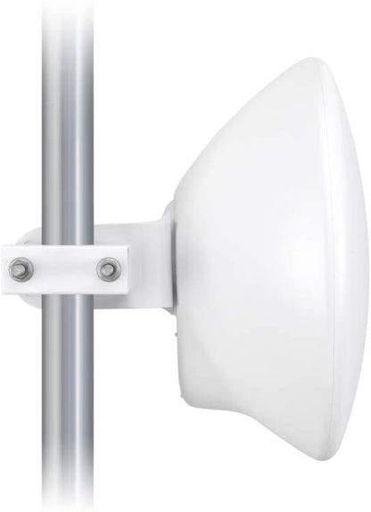 Ubiquiti networks Ubiquiti LTU-PRO High Gain 5GHz Point to Multipoint 24 dBi LTU Client CPE Radio with Advanced RF Performance, White