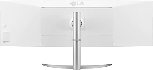 LG UltraWide 49WQ95C Dual QHD Monitor with 49 inch IPS Display 5ms Refresh Time 144Hz Refresh Rate, White
