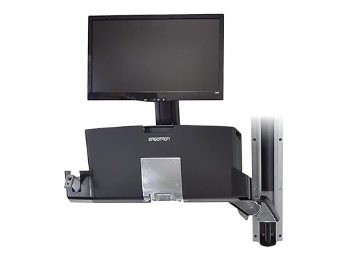 Ergotron StyleView Multi Component Mount for CPU, Flat Panel Display, Mouse, Keyboard 45-272-026