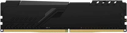 Kingston FURY Beast 64GB (2x32GB) 3600MHz DDR4 CL18 Desktop Memory Kit of 2 KF436C18BBK2/64, Black 3600MHz 64GB (2x32GB) Black