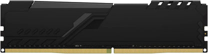 Kingston FURY Beast 128GB (4x32GB) 3200MHz DDR4 CL16 Desktop Memory Kit of 4 KF432C16BBK4/128, Black Black 128GB (4x32GB) 3200MHz Ram Only