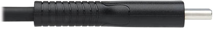 Tripp Lite USB C to Lightning Sync/Charge Cable Black MFI Certified M/M 2M (M102-02M-BK)