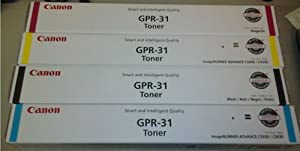 Canon 2798B003AA Magenta Toner cartridge (27,000 Yield) (GPR-31)