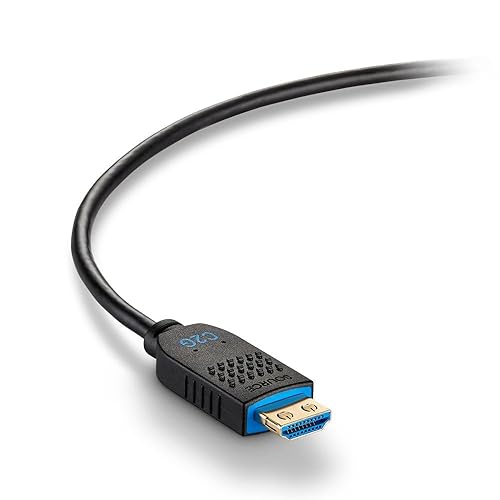 C2G 25ft (8m) Performance Series High Speed HDMI® Active Optical Cable (AOC) - 4K 60Hz Plenum Rated 8M 4K Active Optical