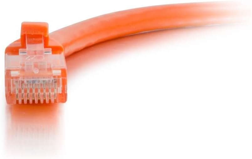 C2g/ cables to go C2G 27811 Cat6 Cable - Snagless Unshielded Ethernet Network Patch Cable, Orange (3 Feet, 0.91 Meters) 3 Feet/ 0.91 Meters Orange