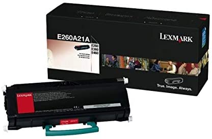 Lexmark E46X Extra Hy Return Program Print Cartridge (E460X11A)