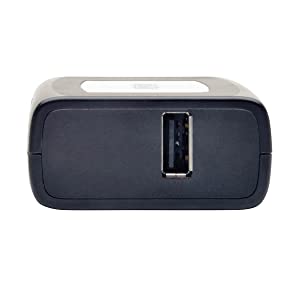 Tripp Lite 1-Port USB 2.0 Over Cat5/Cat6 Ethernet Cable Extender Kit, International Plug Adapters for North America, UK, EU, &amp; Australia - 164 Feet / 50 Meters, 1-Year Warranty (B203-101-PNPINT)