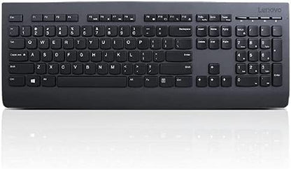 Lenovo This Sleek and Stylish Full-Size Keyboard and Mouse Combo Offers Exceptional Qua