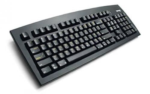 Matias Optimizer Keyboard - USB - QWERTY - Black - Pack of 1