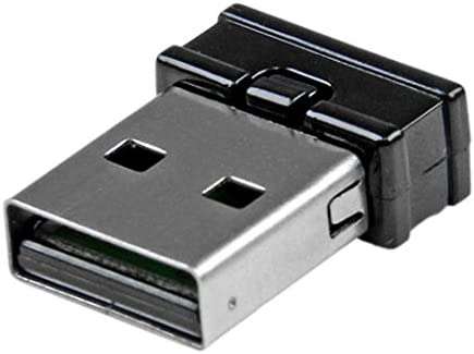 StarTech.com Mini USB Bluetooth 4.0 Adapter - 10m (33ft) Class 2 EDR Wireless Dongle - USB Bluetooth Dongle - Bluetooth Smart Ready LE+EDR (USBBT2EDR4)